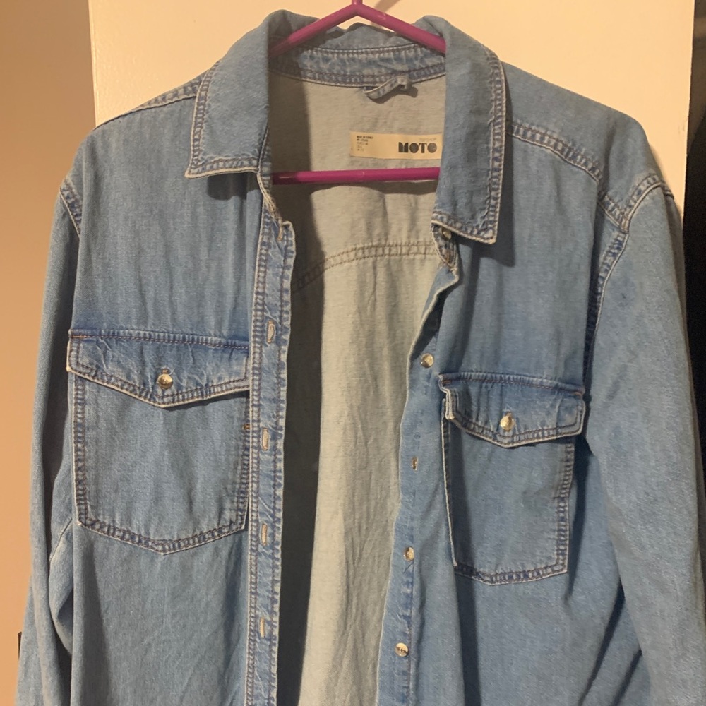 Denim Top